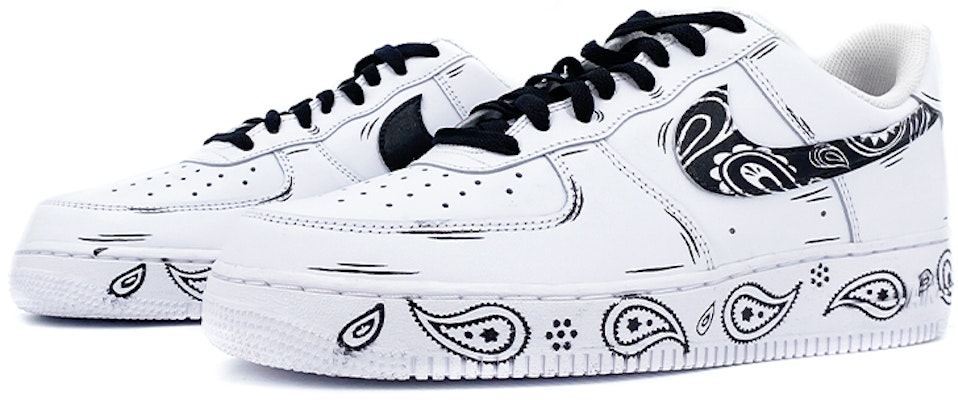 나이키 에어포스 1 로우 '썸머 캐슈 플라워' (55) CW2288-111(Team-K男女款喷涂手绘腰果花) Lookbook 나이키 에어포스 1 로우 '썸머 캐슈 플라워' (55) CW2288-111(Team-K男女款喷涂手绘腰果花)