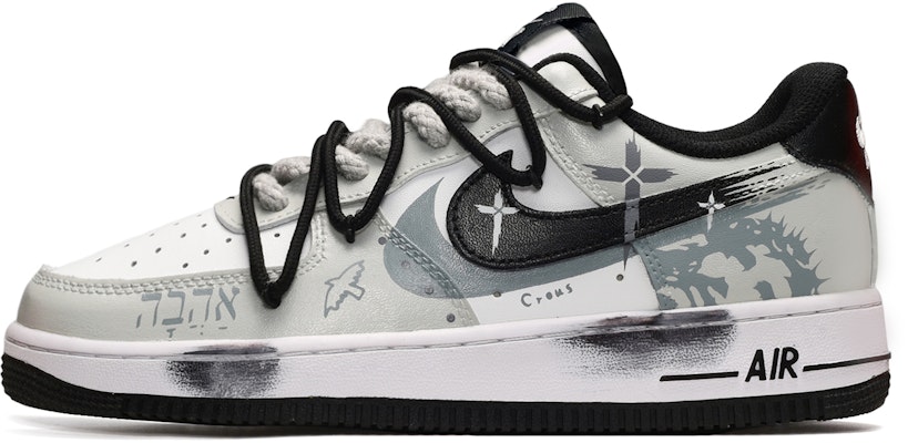 Nike Air Force 1 Low "Verano Desconstruido" DR9867-102(TeamE-男女同款十字架黑白灰) Buy Nike Air Force 1 Low "Verano Desconstruido" DR9867-102(TeamE-男女同款十字架黑白灰)