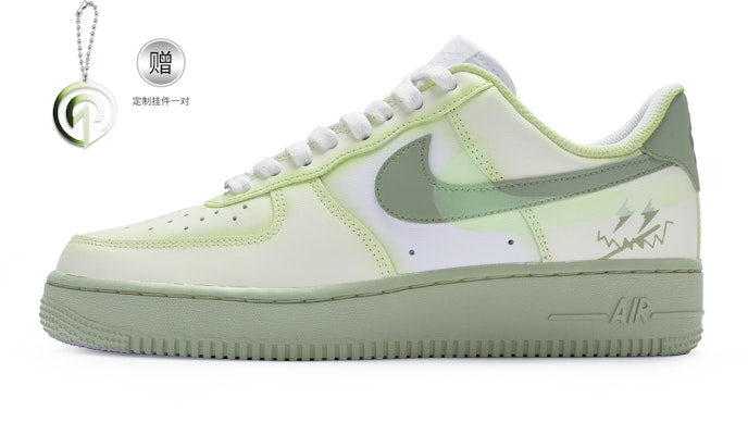 나이키 에어포스 1 로우 '여름 메아리' (커스텀) DH2920-111(Team80-女款夏日回音白绿) Buy 나이키 에어포스 1 로우 '여름 메아리' (커스텀) DH2920-111(Team80-女款夏日回音白绿)