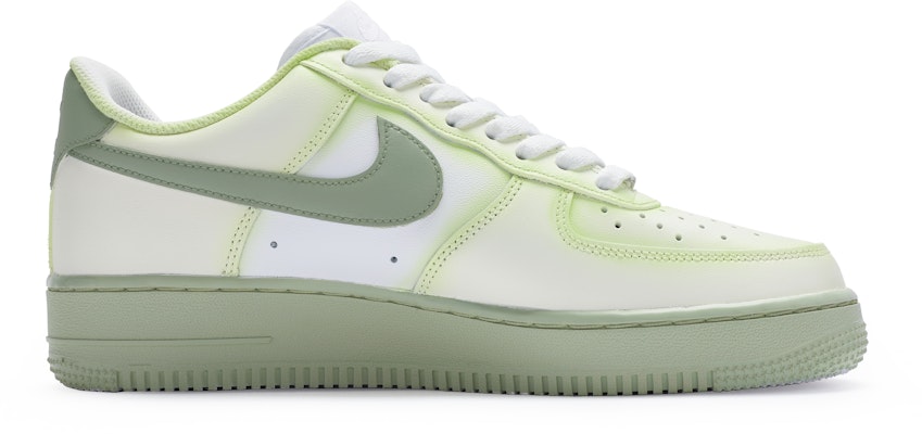 【定制鞋款】耐克空军一号低帮'夏日回声' DH2920-111(Team80-女款夏日回音白绿) Order 【定制鞋款】耐克空军一号低帮'夏日回声' DH2920-111(Team80-女款夏日回音白绿)