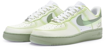 나이키 에어포스 1 로우 '여름 메아리' (커스텀) DH2920-111(Team80-女款夏日回音白绿) Lookbook 나이키 에어포스 1 로우 '여름 메아리' (커스텀) DH2920-111(Team80-女款夏日回音白绿)