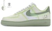 Buy 나이키 에어포스 1 로우 '여름향기 화이트 그린' (57 characters) CW2288-111(Team80-男款夏日回音白绿)