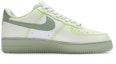 Order 나이키 에어포스 1 로우 '여름향기 화이트 그린' (57 characters) CW2288-111(Team80-男款夏日回音白绿)