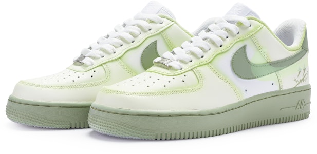 나이키 에어포스 1 로우 '여름향기 화이트 그린' (57 characters) CW2288-111(Team80-男款夏日回音白绿) Lookbook 나이키 에어포스 1 로우 '여름향기 화이트 그린' (57 characters) CW2288-111(Team80-男款夏日回音白绿)