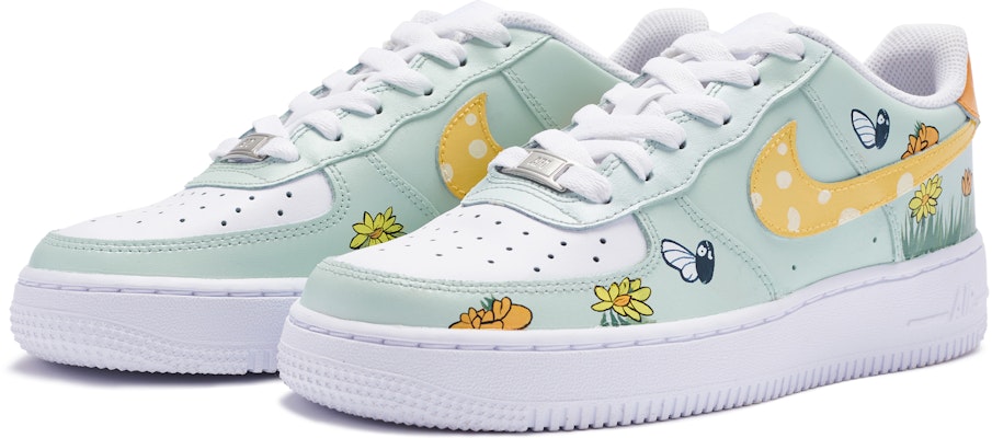 Zapatillas Nike Air Force 1 Low 'Flores de Verano Pintadas a Mano' DH2920-111(TeamR-女款夏日花境) Lookbook Zapatillas Nike Air Force 1 Low 'Flores de Verano Pintadas a Mano' DH2920-111(TeamR-女款夏日花境)