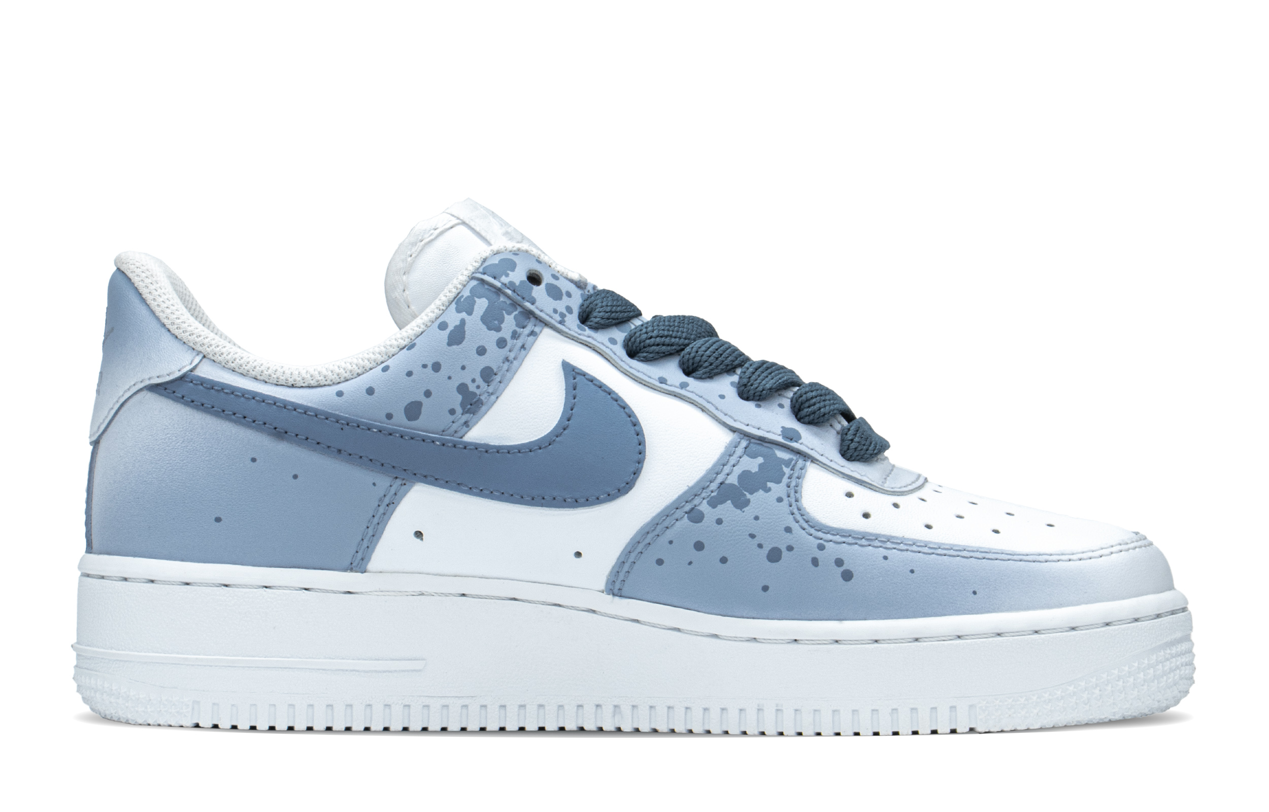 Order [定制鞋款] 耐克空军一号低帮 '夏日涂鸦纸飞机蓝' DH2920-111(TeamA-AF泼墨纸飞机S-BOX)