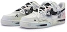 Lookbook 【定制鞋款】耐克Air Force 1低帮‘夏季涂鸦爱情幻想’ CW2288-111(Team80-男款恋爱幻想白黑粉)
