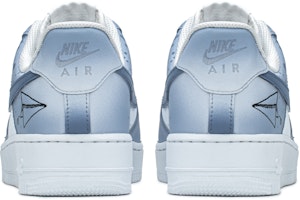 【定制球鞋】Nike Air Force 1 Low 暑期 塗鴉 手繪噴繪 潑墨 紙飛機 特殊禮盒 低幫 板鞋 GS 藍色 Shop 【定制球鞋】Nike Air Force 1 Low 暑期 塗鴉 手繪噴繪 潑墨 紙飛機 特殊禮盒 低幫 板鞋 GS 藍色
