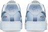 Shop 【定制球鞋】Nike Air Force 1 Low 暑期 塗鴉 手繪噴繪 潑墨 紙飛機 特殊禮盒 低幫 板鞋 GS 藍色