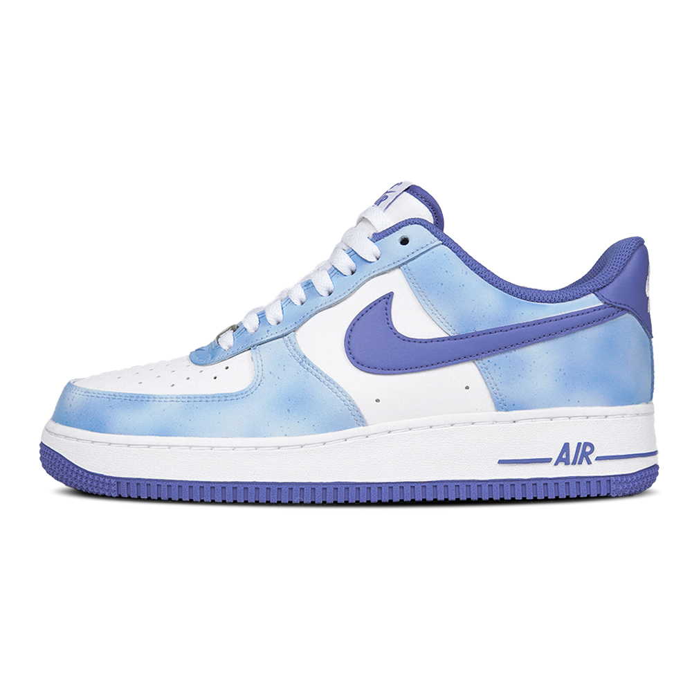 [Custom Shoes] Nike Air Force 1 Low 'Summer Indigo Tie-Dye'