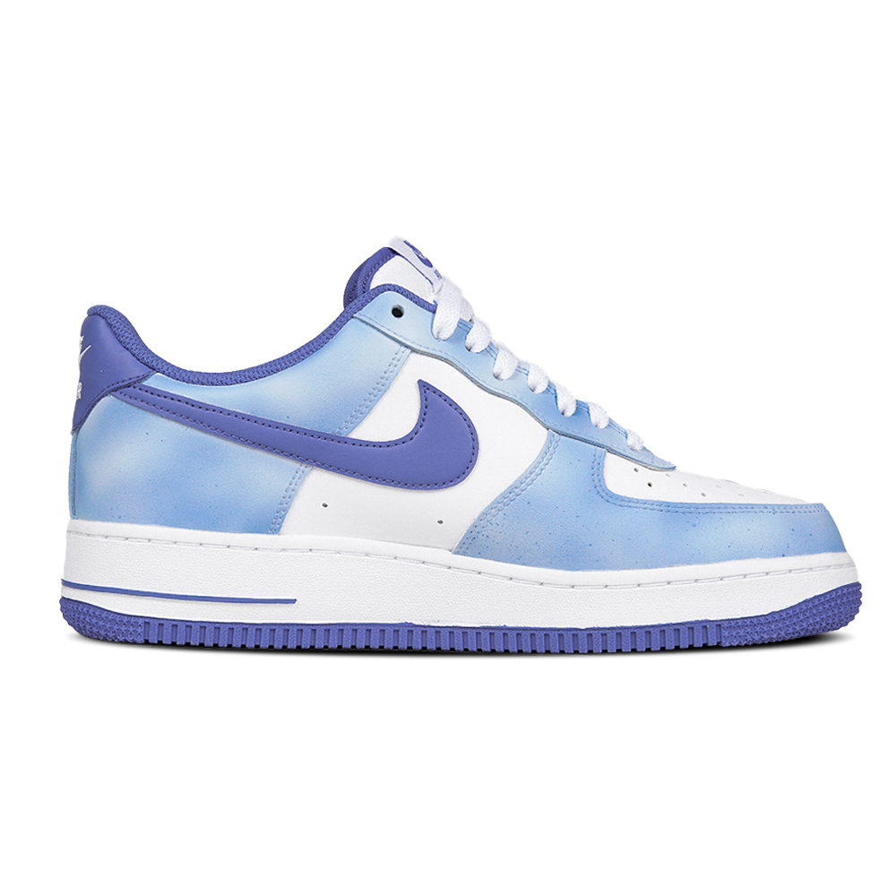 [Custom Shoes] Nike Air Force 1 Low 'Summer Indigo Tie-Dye' 圖 2
