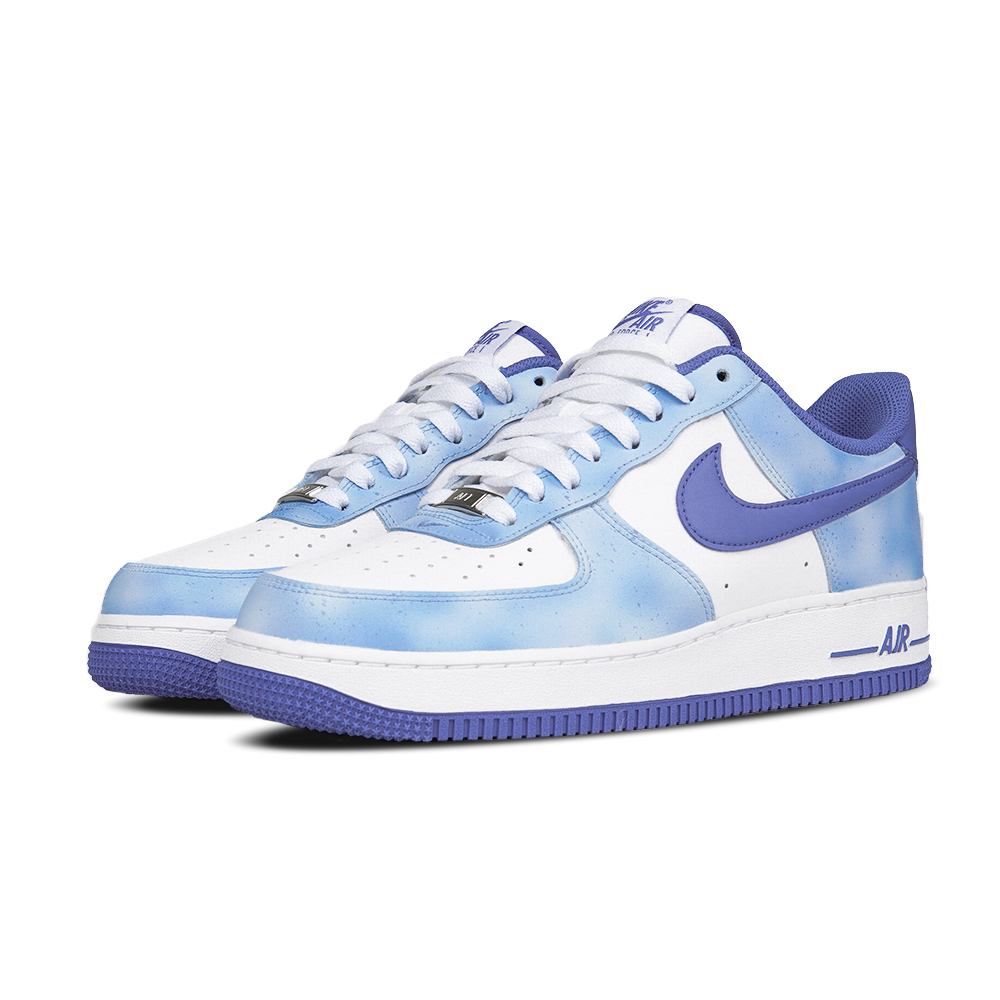[Custom Shoes] Nike Air Force 1 Low 'Summer Indigo Tie-Dye' 圖 3