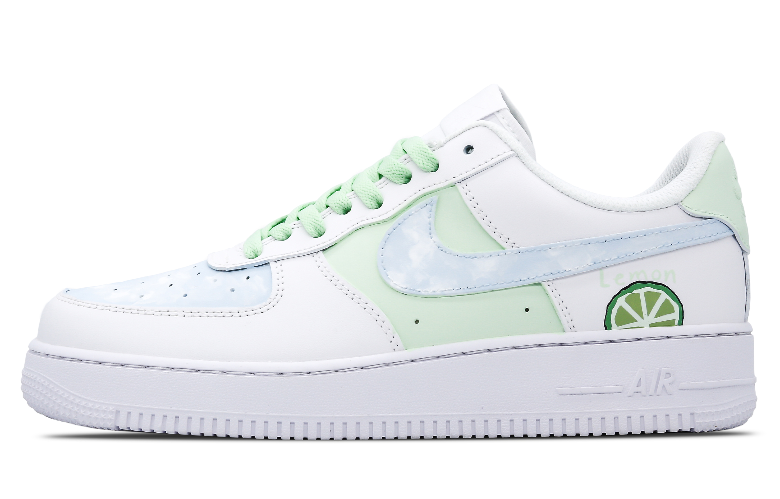 [Custom Shoes] Nike Air Force 1 Low 'Summer Lime'