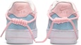 Shop 나이키 에어포스1 로우 '여름 마카롱' (화이트/블루/핑크) CW2288-111(TeamE-男款夏日晴空白蓝粉)