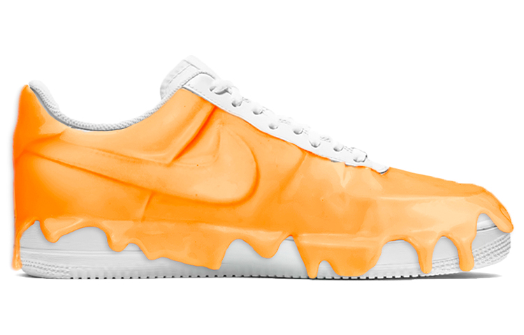 Order 나이키 에어포스 1 로우 '썸머 오렌지' (커스텀) CW2288—111-(TeamY-男款夏之橙子)