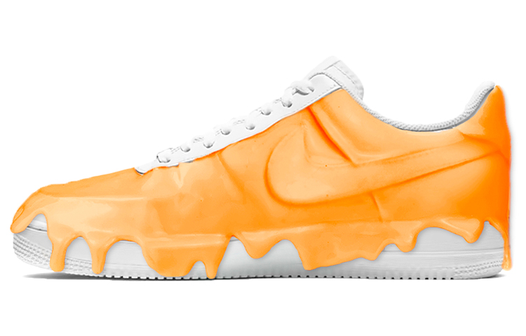 Lookbook 나이키 에어포스 1 로우 '썸머 오렌지' (커스텀) CW2288—111-(TeamY-男款夏之橙子)