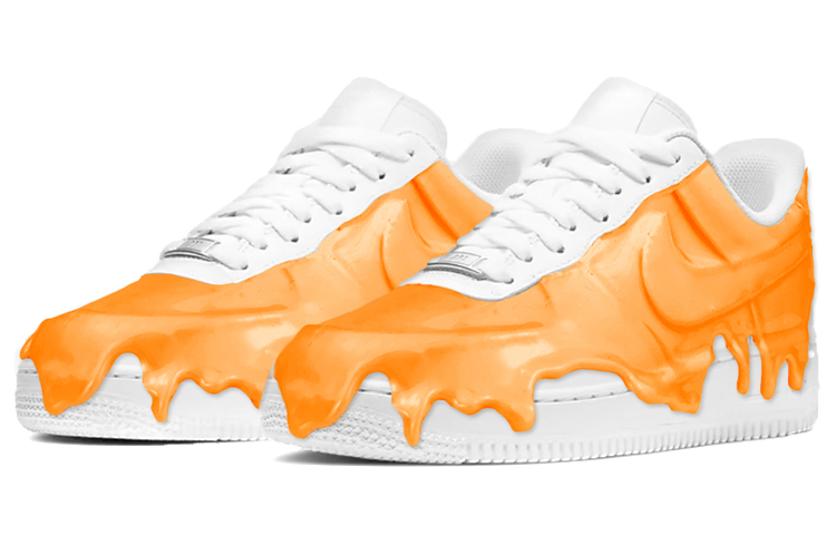 Purchase 나이키 에어포스 1 로우 '썸머 오렌지' (커스텀) CW2288—111-(TeamY-男款夏之橙子)
