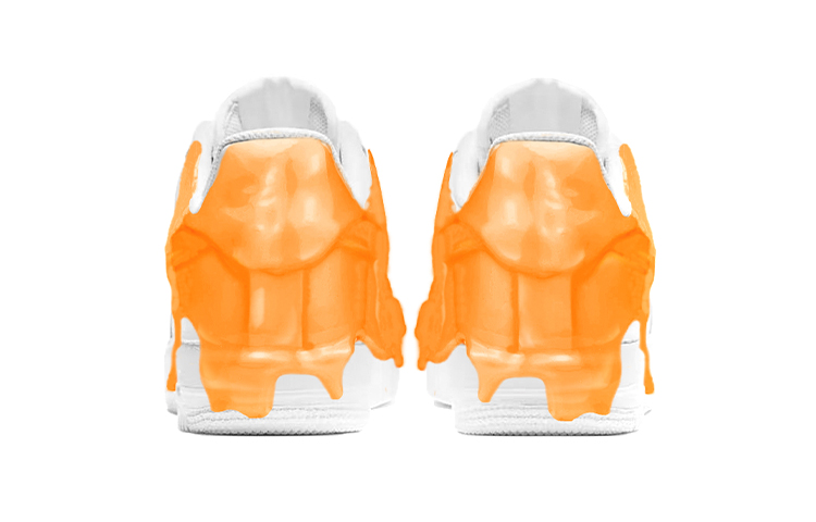 Details for 나이키 에어포스 1 로우 '썸머 오렌지' (커스텀) CW2288—111-(TeamY-男款夏之橙子)