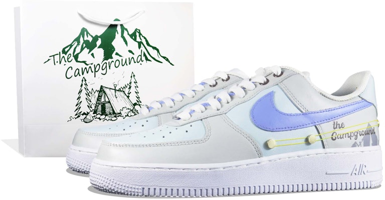 【カスタムシューズ】ナイキ エア フォース 1 ロー 'サマーキャンプ グレー パープル グリーン' CW2288-111(Team36-男款户外风) Buy 【カスタムシューズ】ナイキ エア フォース 1 ロー 'サマーキャンプ グレー パープル グリーン' CW2288-111(Team36-男款户外风)
