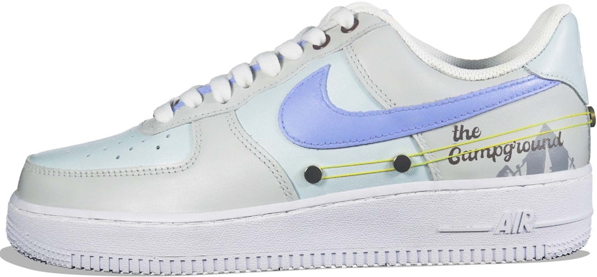 【カスタムシューズ】ナイキ エア フォース 1 ロー 'サマーキャンプ グレー パープル グリーン' CW2288-111(Team36-男款户外风) Order 【カスタムシューズ】ナイキ エア フォース 1 ロー 'サマーキャンプ グレー パープル グリーン' CW2288-111(Team36-男款户外风)