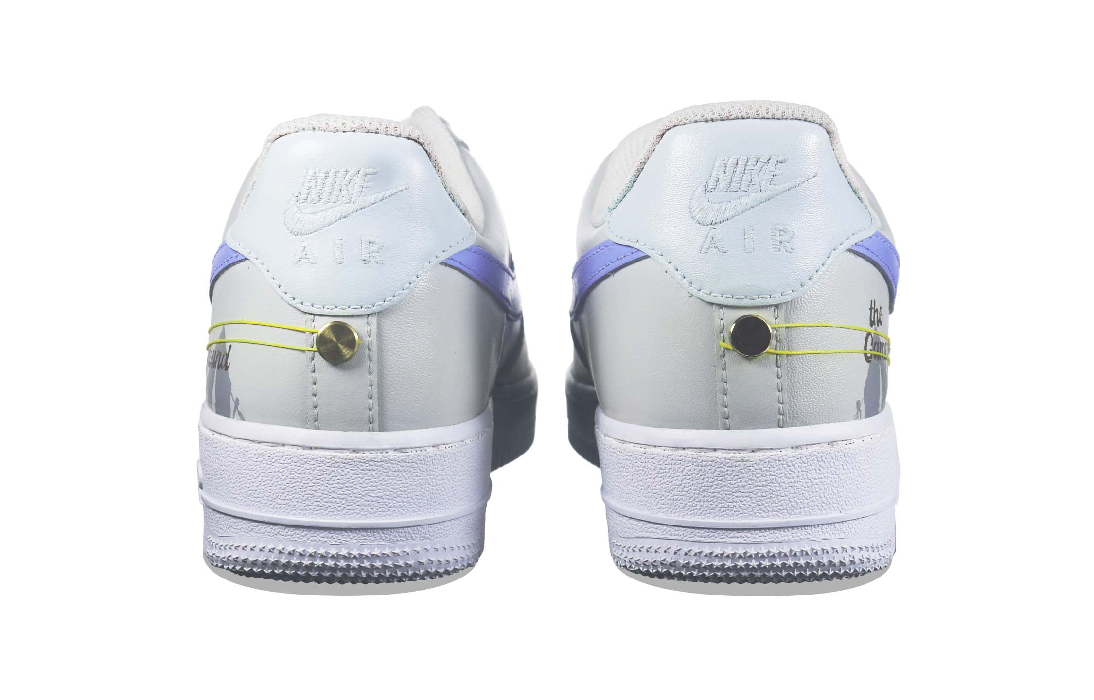 Details for 【カスタムシューズ】ナイキ エア フォース 1 ロー 'サマーキャンプ グレー パープル グリーン' CW2288-111(Team36-男款户外风)