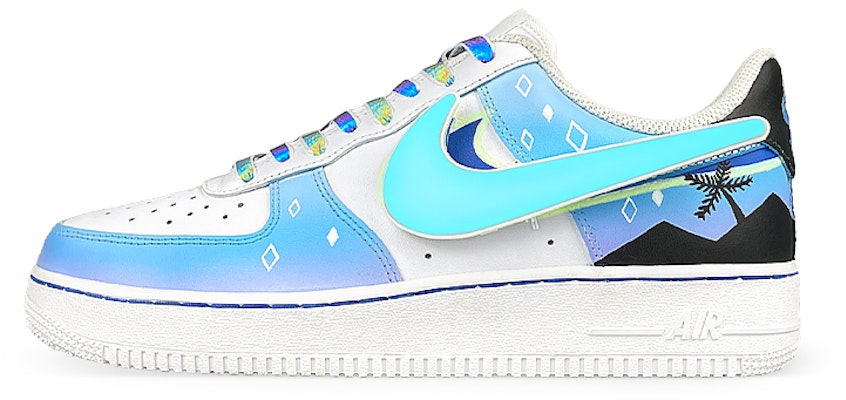 Zapatillas Nike Air Force 1 Low 'Summer Palm Cyberpunk LED Swoosh' CW2288-111(Team叁-男椰树夜光LED) Order Zapatillas Nike Air Force 1 Low 'Summer Palm Cyberpunk LED Swoosh' CW2288-111(Team叁-男椰树夜光LED)