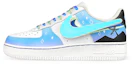 Order Zapatillas Nike Air Force 1 Low 'Summer Palm Cyberpunk LED Swoosh' CW2288-111(Team叁-男椰树夜光LED)