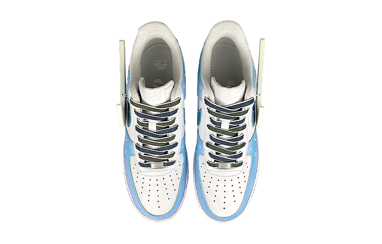 Purchase [定制鞋款] 耐克 Air Force 1 低帮 '夏日棕榈网络朋克 LED 钩子' CW2288-111(Team叁-男椰树夜光LED)