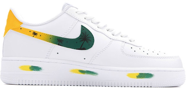 ナイキ AF1 ロー "サマーパーム" (Nike AF1 Low "Summer Palm") CW2288-111(Team18-AF1椰树林黄绿) Order ナイキ AF1 ロー "サマーパーム" (Nike AF1 Low "Summer Palm") CW2288-111(Team18-AF1椰树林黄绿)