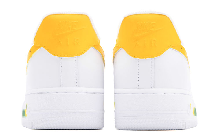 Shop [Kasut Custom] Nike Air Force 1 Low 'Summer Palm Trees' Pokok Palma Musim Panas CW2288-111(Team18-AF1椰树林黄绿)