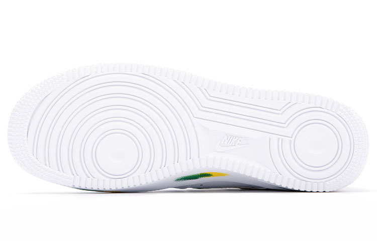 Purchase [Kasut Custom] Nike Air Force 1 Low 'Summer Palm Trees' Pokok Palma Musim Panas CW2288-111(Team18-AF1椰树林黄绿)