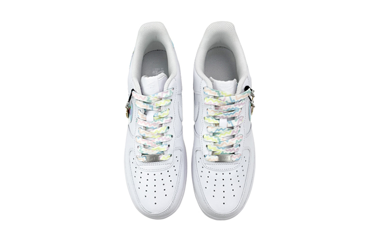 Shop 나이키 에어포스1 '여름공원 잉어 풍선' (Nike AF1 '여름 잉어 풍선') DH2920-111(Team叁-女款夏日祭)