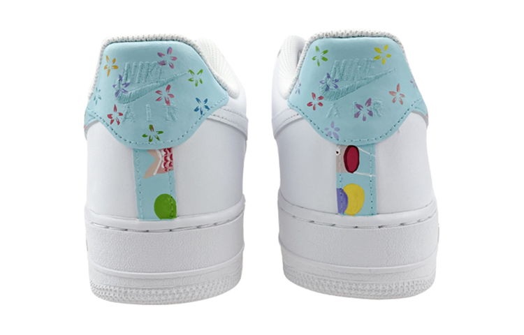 Purchase 나이키 에어포스1 '여름공원 잉어 풍선' (Nike AF1 '여름 잉어 풍선') DH2920-111(Team叁-女款夏日祭)