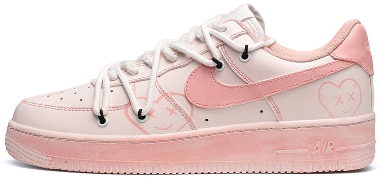 custom-shoes-nike-air-force-1-low-summer-pink-graffiti