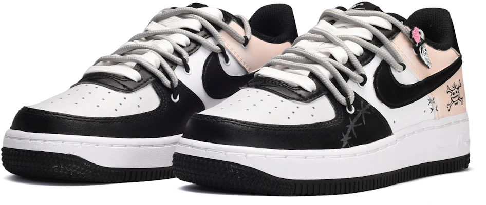 Zapatillas Nike Air Force 1 Low 'Rosa Verano Graffiti Espina' DV1331-100(TeamE-女款夏日玫瑰黑白黄) Lookbook Zapatillas Nike Air Force 1 Low 'Rosa Verano Graffiti Espina' DV1331-100(TeamE-女款夏日玫瑰黑白黄)