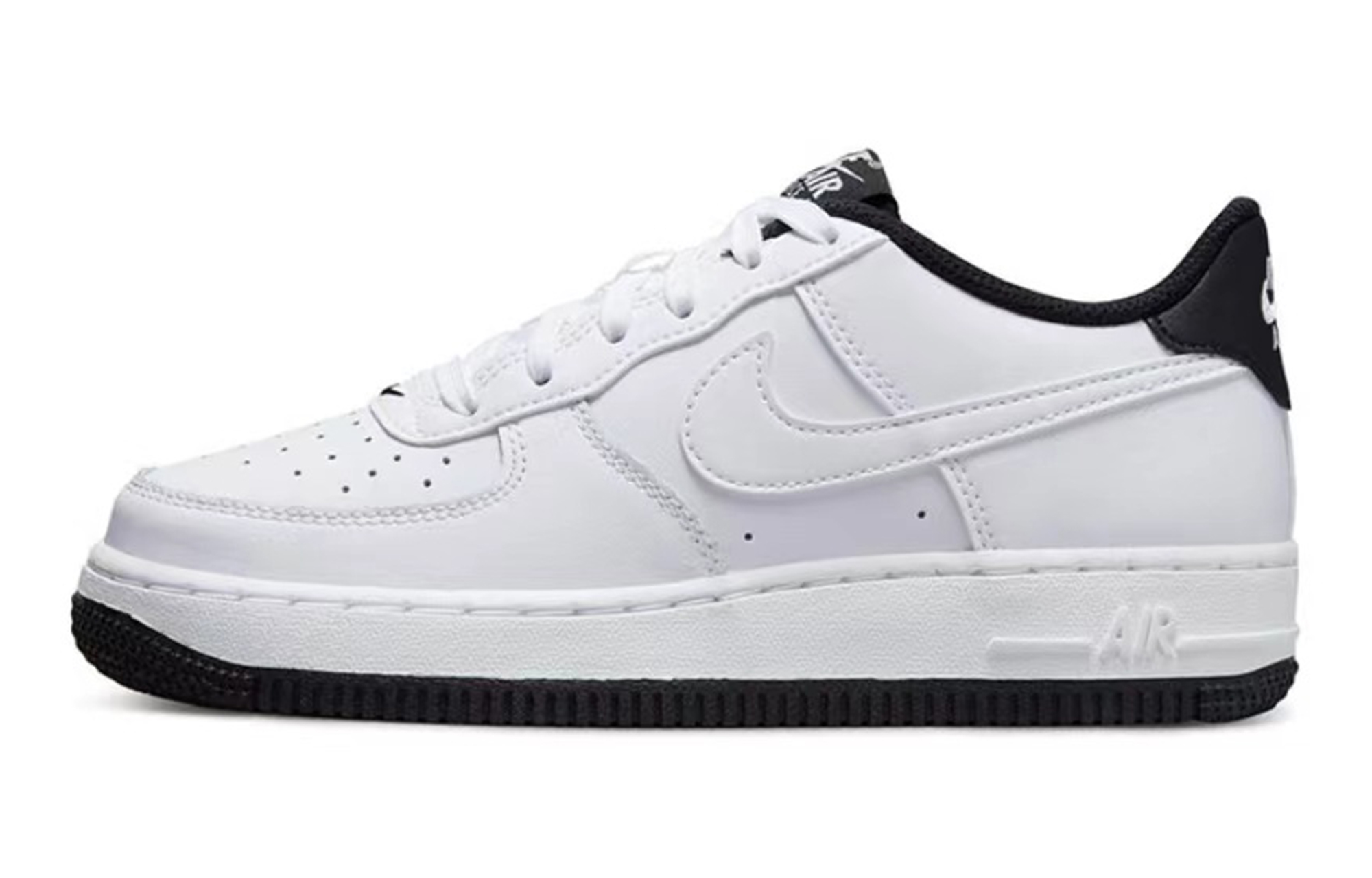 Sizing 나이키 에어포스 1 로우 '여름 장미 가시' (커스텀) DV1331-100(TeamE-女款夏日玫瑰黑白黄)