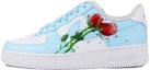 Buy 나이키 에어포스 1 로우 '여름 장미 분사' (커스텀) CW2288-111(TeamJ-男款玫瑰元素)