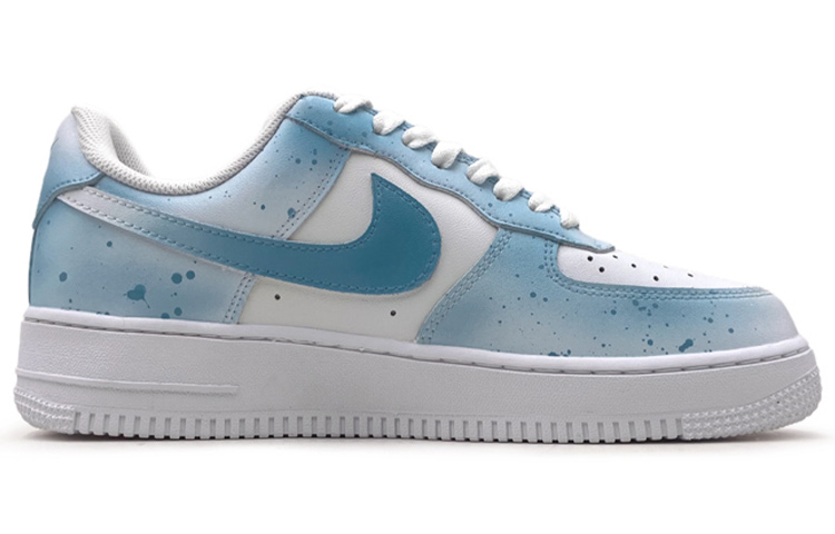 Order ナイキ エア フォース 1 ロウ 'サマー スプラッシュ ブルーホワイト' カスタムシューズ CW2288-111(TeamS-男款夏日炫彩钩)