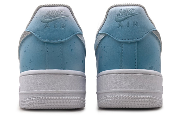 Shop ナイキ エア フォース 1 ロウ 'サマー スプラッシュ ブルーホワイト' カスタムシューズ CW2288-111(TeamS-男款夏日炫彩钩)