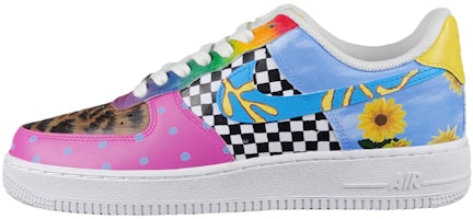 Zapatillas Nike Air Force 1 Low 'Girasol Negro-Blanco Ajedrez' CW2288-111(team5-男款蓝红黑白棋盘格) Buy Zapatillas Nike Air Force 1 Low 'Girasol Negro-Blanco Ajedrez' CW2288-111(team5-男款蓝红黑白棋盘格)