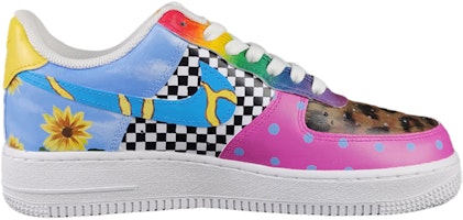 Zapatillas Nike Air Force 1 Low 'Girasol Negro-Blanco Ajedrez' CW2288-111(team5-男款蓝红黑白棋盘格) Order Zapatillas Nike Air Force 1 Low 'Girasol Negro-Blanco Ajedrez' CW2288-111(team5-男款蓝红黑白棋盘格)