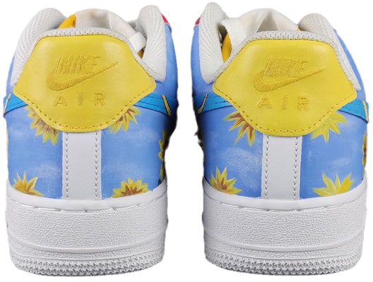 【定制鞋款】耐克 Air Force 1 Low '向日葵黑白棋盘格' CW2288-111(team5-男款蓝红黑白棋盘格) Shop 【定制鞋款】耐克 Air Force 1 Low '向日葵黑白棋盘格' CW2288-111(team5-男款蓝红黑白棋盘格)