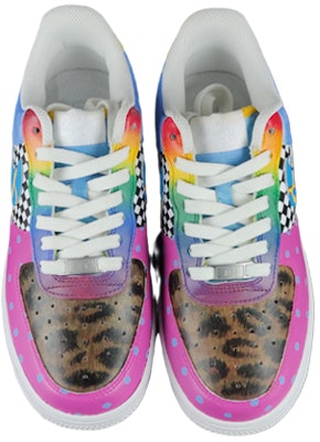 【定制鞋款】耐克 Air Force 1 Low '向日葵黑白棋盘格' CW2288-111(team5-男款蓝红黑白棋盘格) Purchase 【定制鞋款】耐克 Air Force 1 Low '向日葵黑白棋盘格' CW2288-111(team5-男款蓝红黑白棋盘格)