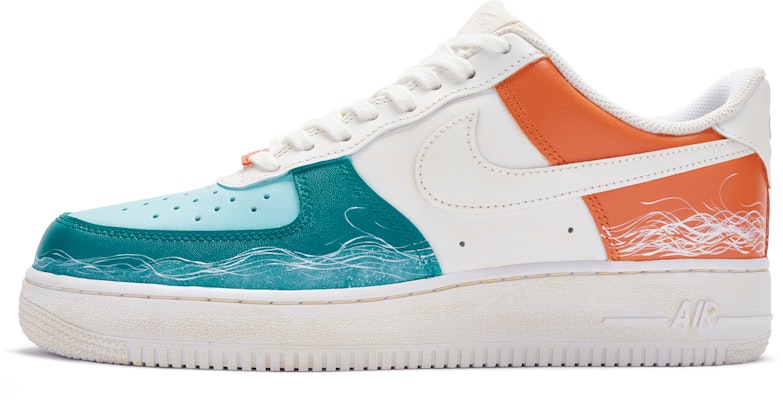 나이키 에어포스 1 로우 '선셋대로' (커스텀) CW2288-111(TeamR-男款日落大道) Buy 나이키 에어포스 1 로우 '선셋대로' (커스텀) CW2288-111(TeamR-男款日落大道)