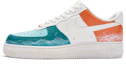 Buy Nike Air Force 1 Low "Atardecer" Pintadas a Mano DH2920-111(TeamR-女款日落大道)