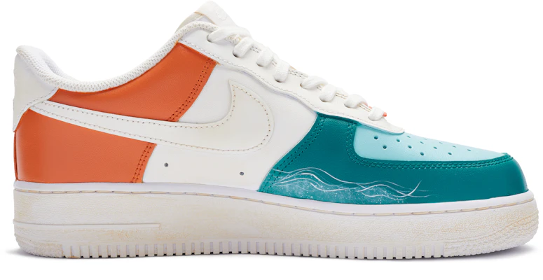 Nike Air Force 1 Low "Atardecer" Pintadas a Mano DH2920-111(TeamR-女款日落大道) Order Nike Air Force 1 Low "Atardecer" Pintadas a Mano DH2920-111(TeamR-女款日落大道)