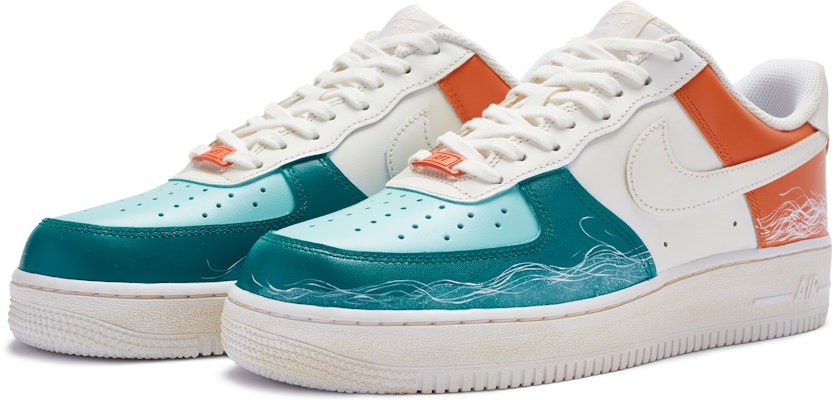 나이키 에어포스 1 로우 '선셋대로' (커스텀) CW2288-111(TeamR-男款日落大道) Lookbook 나이키 에어포스 1 로우 '선셋대로' (커스텀) CW2288-111(TeamR-男款日落大道)