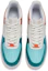 Shop Nike Air Force 1 Low "Atardecer" Pintadas a Mano DH2920-111(TeamR-女款日落大道)