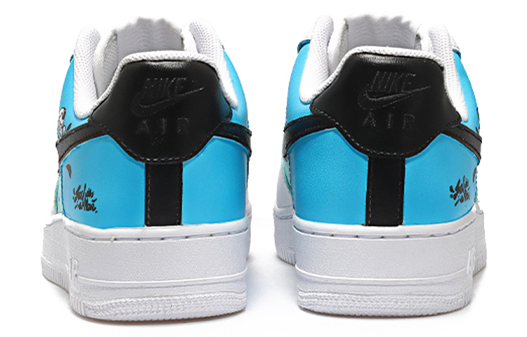 Purchase [定制鞋] 耐克空军一号低帮 '冲浪男孩夏日海浪' CW2288-111(Team10-冲浪少年蓝黑)