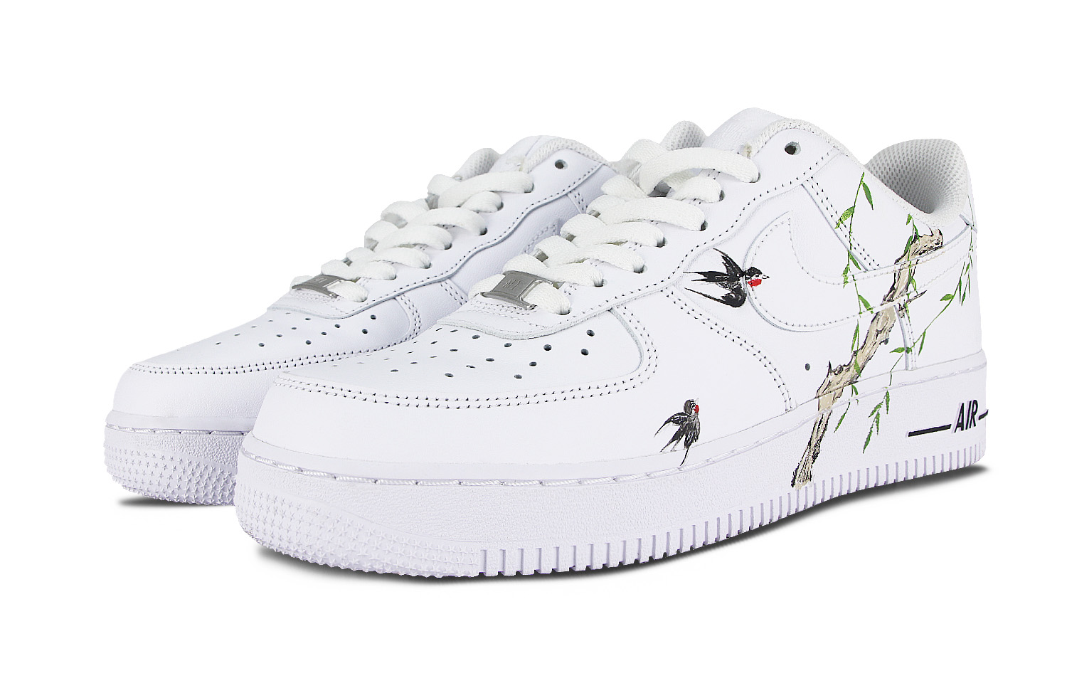 Lookbook 나이키 에어포스 1 로우 '남쪽 제비 복고' (50 characters) CW2288-111-450495
